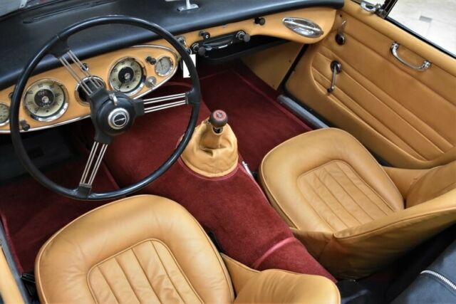 1963 Austin Healey 3000 Mk II - photo 8