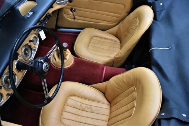 1963 Austin Healey 3000 Mk II - photo 9