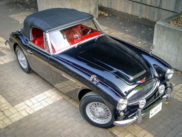 1963 Austin-Healey 3000 Mk II BJ7 1963 Austin Healey 3000 Mk II