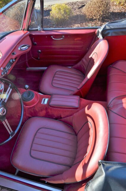 1963 Austin Healey 3000 Mk II - photo 10
