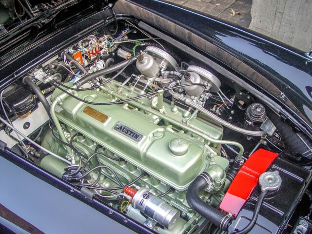 1963 Austin Healey 3000 Mk II - photo 11