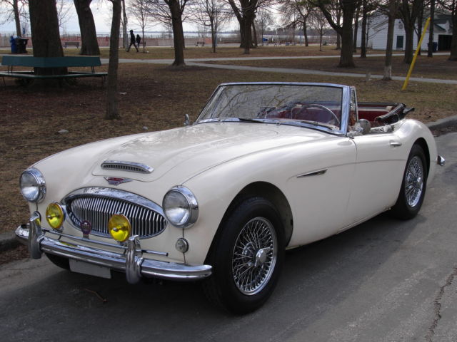1963 Austin Healey 3000 3000 MK ii BJ7 2+2