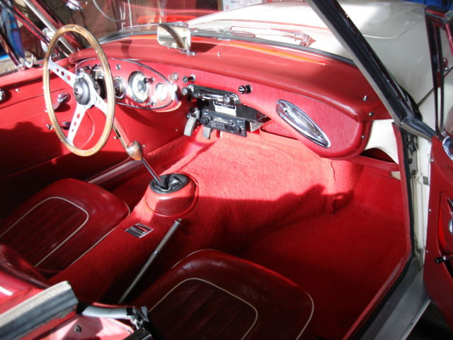 1963 Austin Healey 3000 3000 MK ii BJ7 2+2 - photo 11