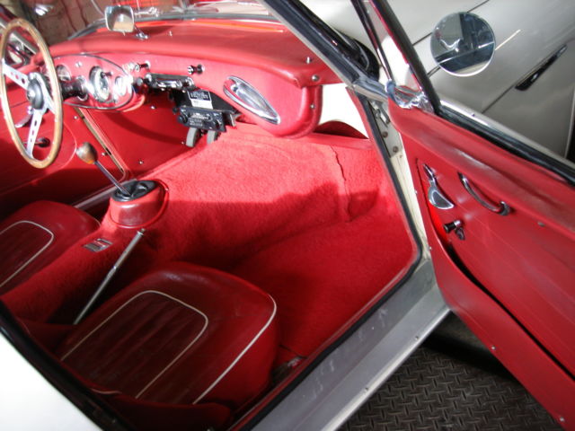 1963 Austin Healey 3000 3000 MK ii BJ7 2+2 - photo 13