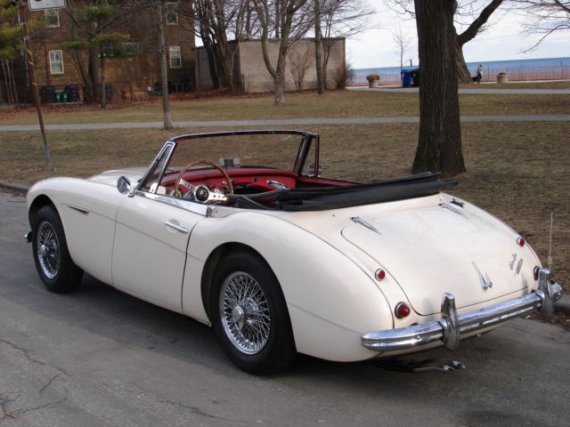 1963 Austin Healey 3000 3000 MK ii BJ7 2+2 - photo 2