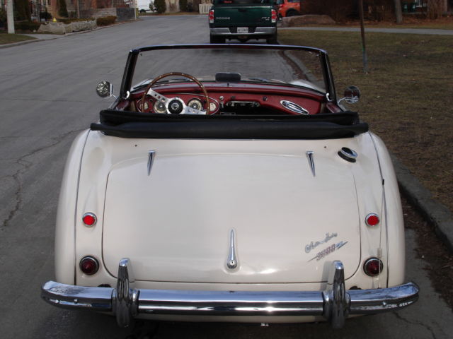 1963 Austin Healey 3000 3000 MK ii BJ7 2+2 - photo 3