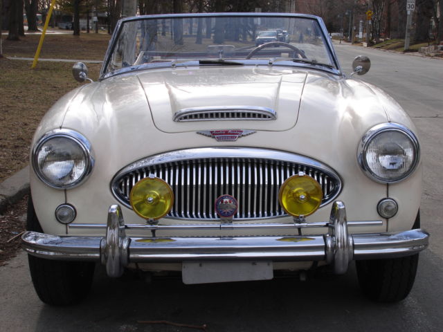 1963 Austin Healey 3000 3000 MK ii BJ7 2+2 - photo 4