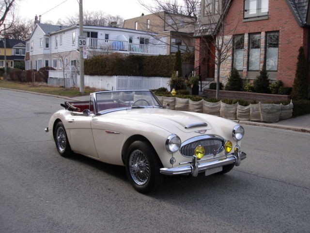 1963 Austin Healey 3000 3000 MK ii BJ7 2+2 - photo 5