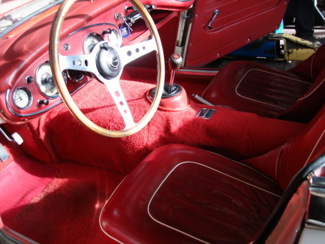 1963 Austin Healey 3000 3000 MK ii BJ7 2+2 - photo 8