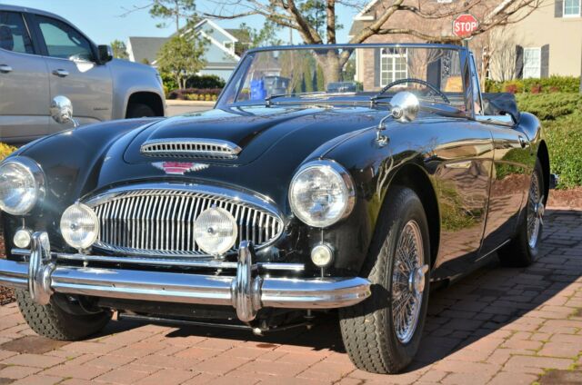 1963 Austin Healey 3000 Mk II - photo 5