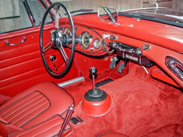 1963 Austin Healey 3000 Mk II - photo 9