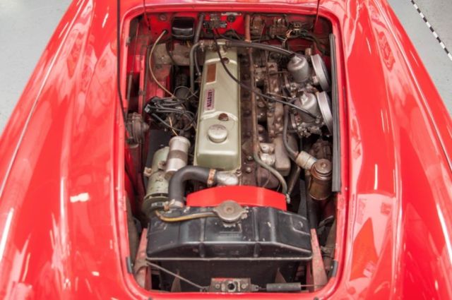 1963 Austin Healey 3000 3000 MK II - photo 12