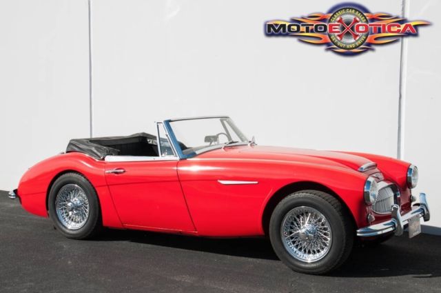 1963 Austin Healey 3000 3000 MK II - photo 2
