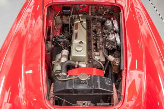 1963 Austin Healey 3000 3000 Mk II Convertible 2+2 (BJ7) - photo 10