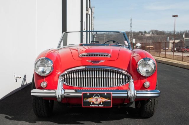 1963 Austin Healey 3000 3000 Mk II Convertible 2+2 (BJ7) - photo 2