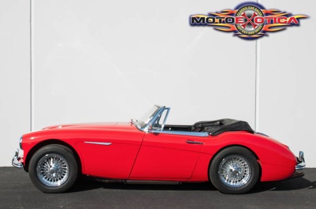 1963 Austin Healey 3000 3000 Mk II Convertible 2+2 (BJ7) - photo 3