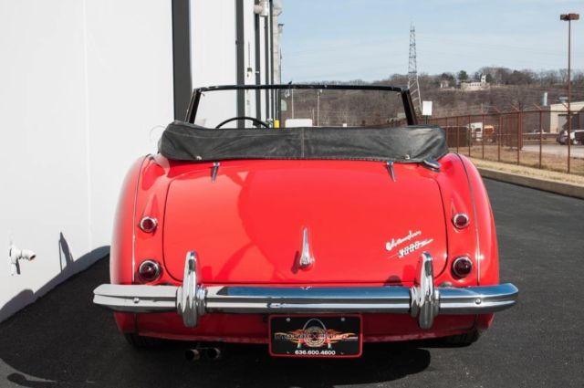 1963 Austin Healey 3000 3000 Mk II Convertible 2+2 (BJ7) - photo 4