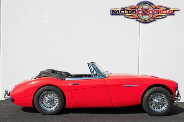 1963 Austin Healey 3000 3000 Mk II Convertible 2+2 (BJ7) - photo 5