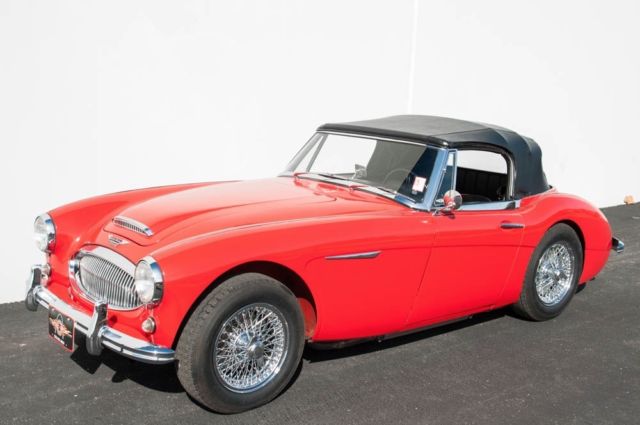 1963 Austin Healey 3000 3000 Mk II Convertible 2+2 (BJ7) - photo 6