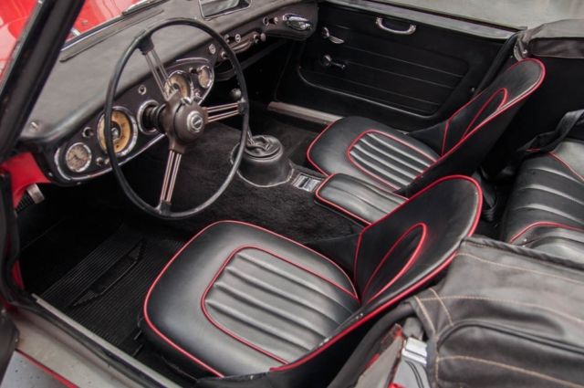 1963 Austin Healey 3000 3000 Mk II Convertible 2+2 (BJ7) - photo 7