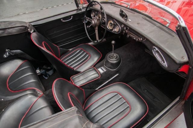 1963 Austin Healey 3000 3000 Mk II Convertible 2+2 (BJ7) - photo 9