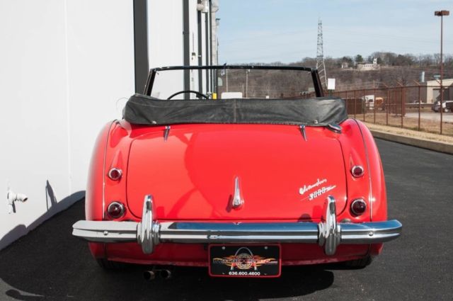 1963 Austin Healey 3000 3000 MK II - photo 6