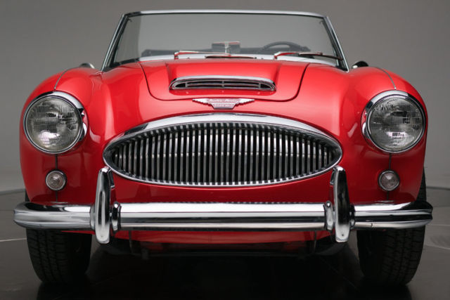 1963 Austin Healey 3000 MK II Roadster - photo 3