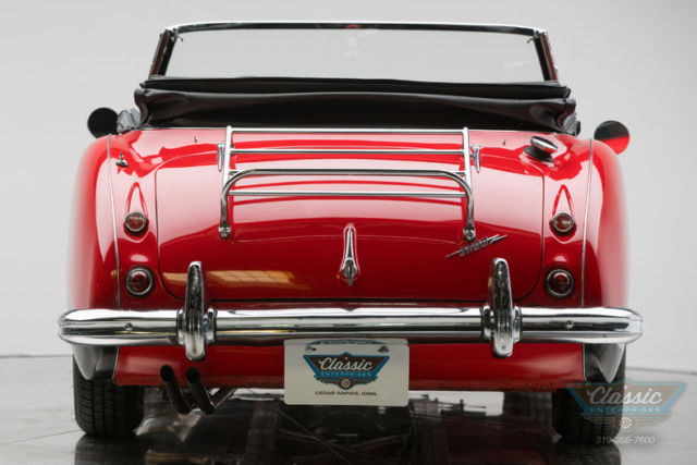 1963 Austin Healey 3000 MK II Roadster - photo 9