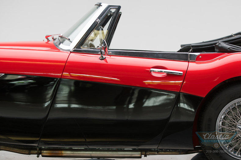 1963 Austin Healey 3000 MK III Roadster - photo 10
