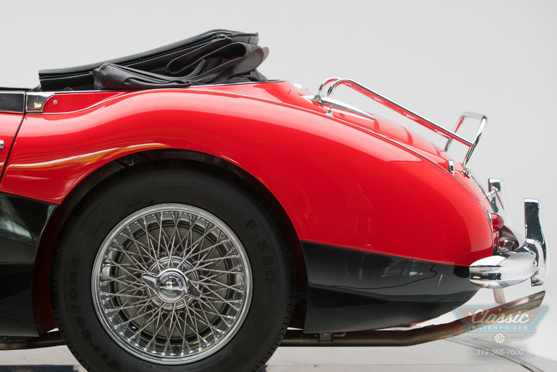 1963 Austin Healey 3000 MK III Roadster - photo 11