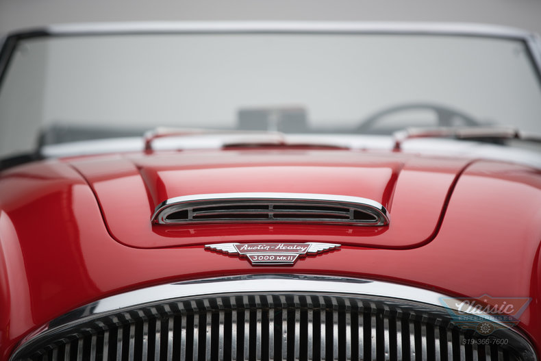 1963 Austin Healey 3000 MK III Roadster - photo 12