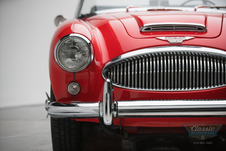 1963 Austin Healey 3000 MK III Roadster - photo 13