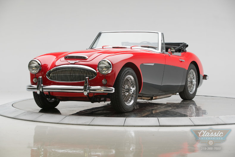 1963 Austin Healey 3000 MK III Roadster - photo 3