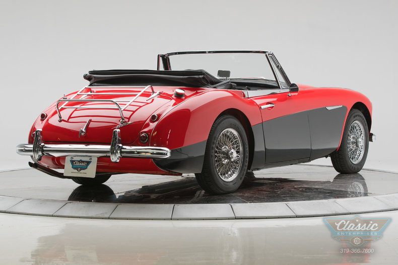 1963 Austin Healey 3000 MK III Roadster - photo 4