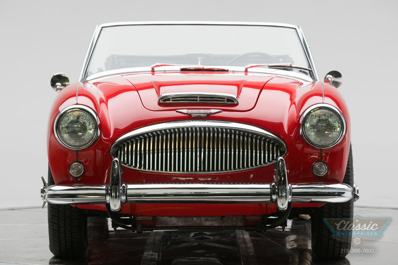 1963 Austin Healey 3000 MK III Roadster - photo 5