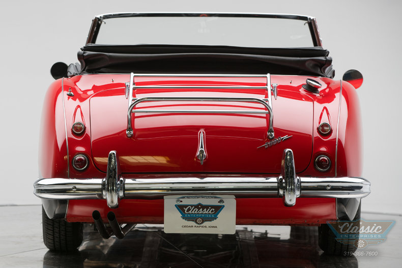 1963 Austin Healey 3000 MK III Roadster - photo 6