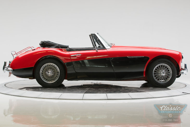 1963 Austin Healey 3000 MK III Roadster - photo 7