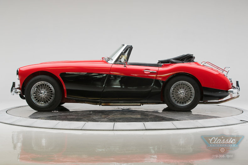 1963 Austin Healey 3000 MK III Roadster - photo 8
