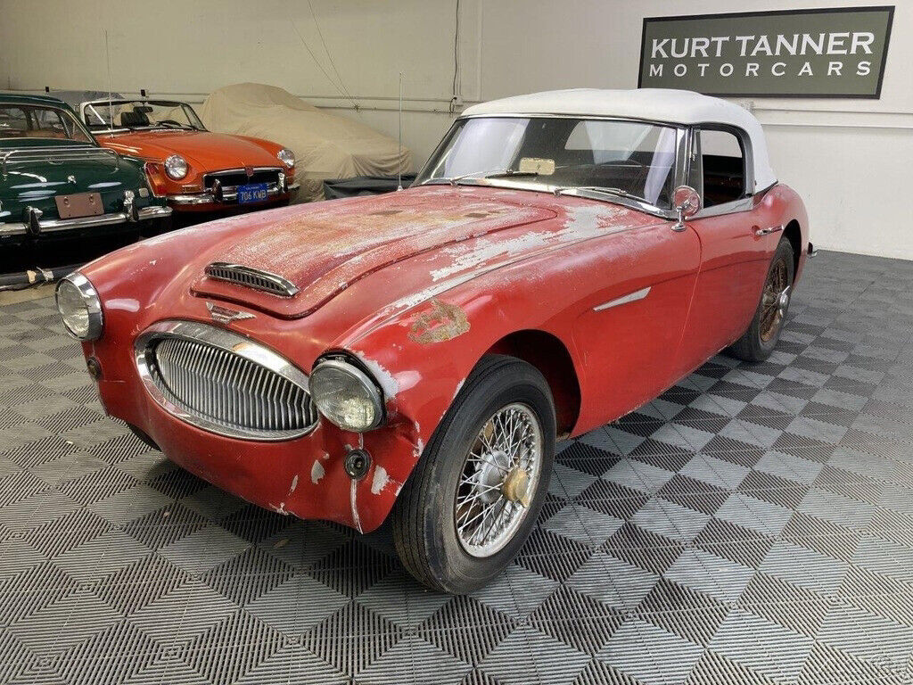 1963 Austin Healey 3000 1963 AUSTIN HEALEY 3000 MK2 BJ-7 - photo 12