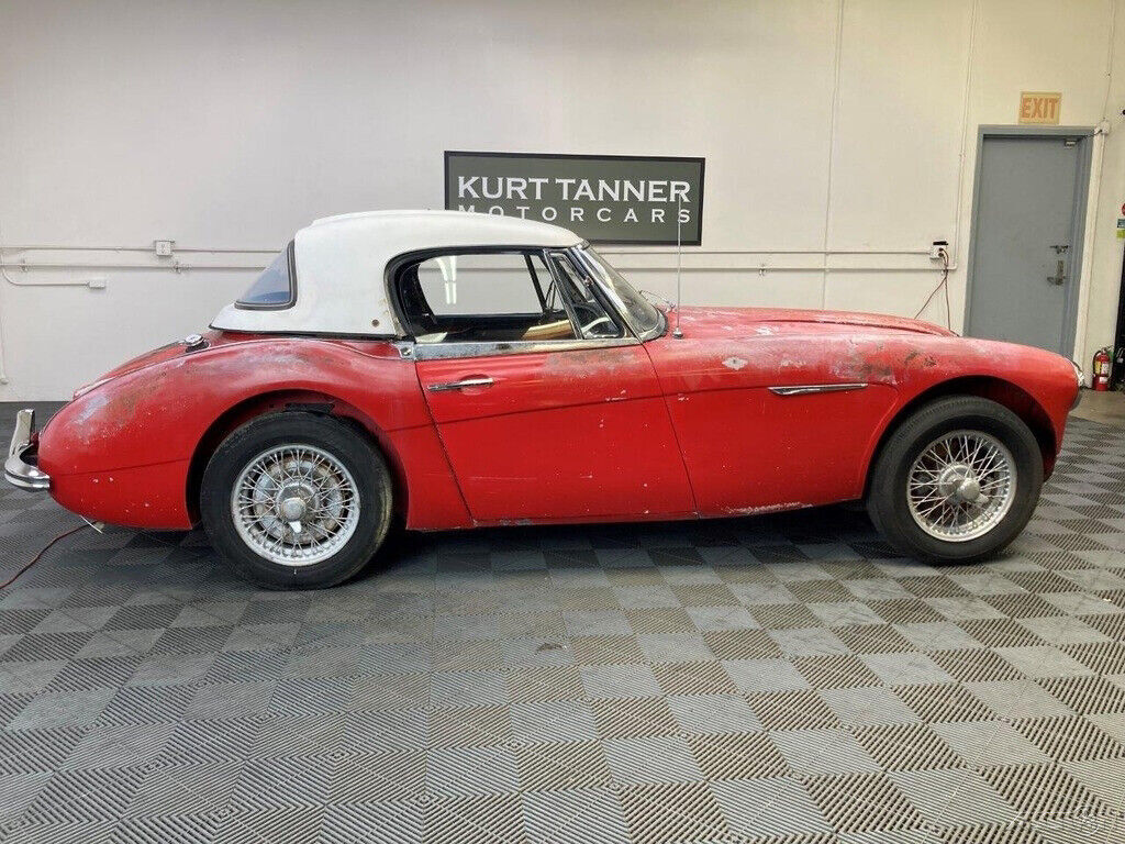 1963 Austin Healey 3000 1963 AUSTIN HEALEY 3000 MK2 BJ-7 - photo 7