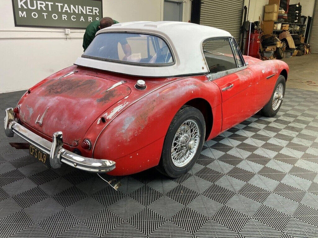 1963 Austin Healey 3000 1963 AUSTIN HEALEY 3000 MK2 BJ-7 - photo 8