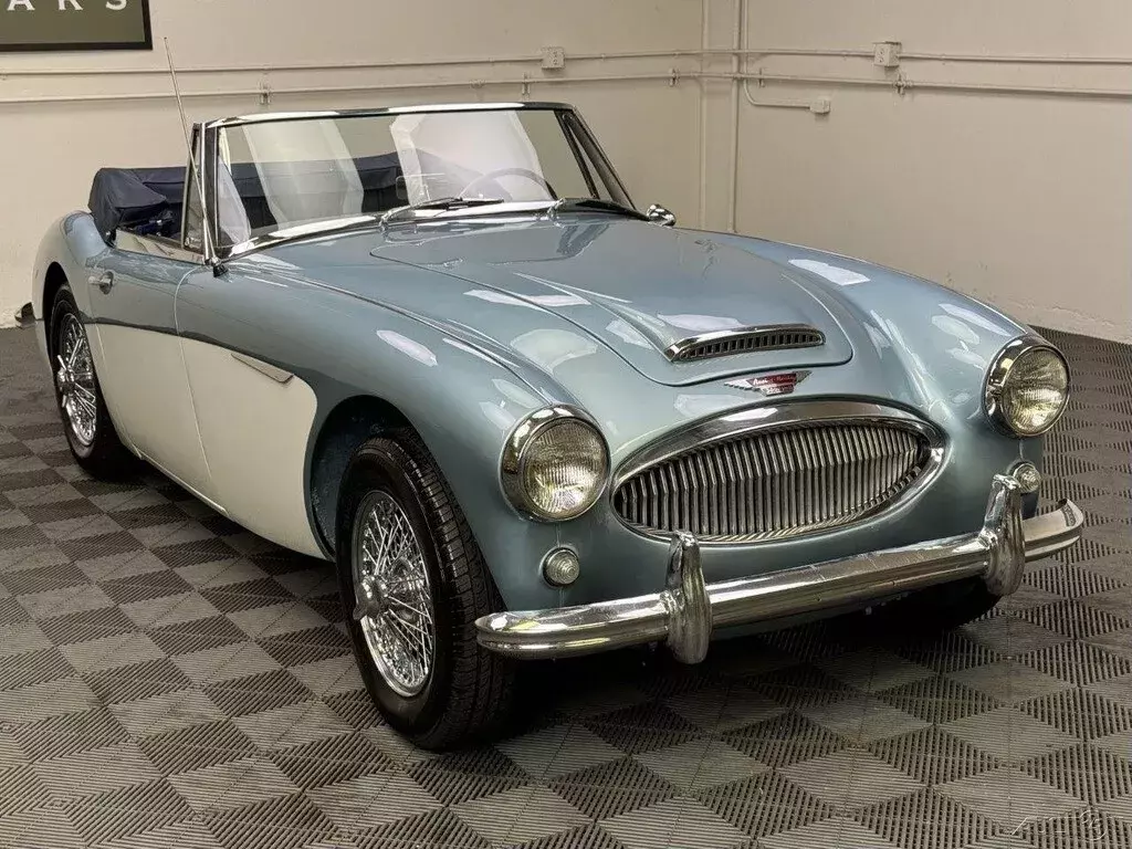 1963 AUSTIN-HEALEY 3000 MK2 BJ-7. LONG TERM FAMILY OWNED CAR SINCE 1975 1963 Austin Healey 3000 4-SPEED OVERDRIVE. SHOWING 87,873 ORIGINAL MILES