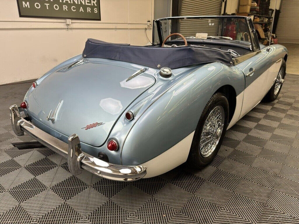 1963 Austin Healey 3000 4-SPEED OVERDRIVE. SHOWING 87,873 ORIGINAL MILES - photo 10