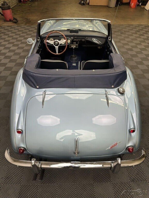 1963 Austin Healey 3000 4-SPEED OVERDRIVE. SHOWING 87,873 ORIGINAL MILES - photo 11