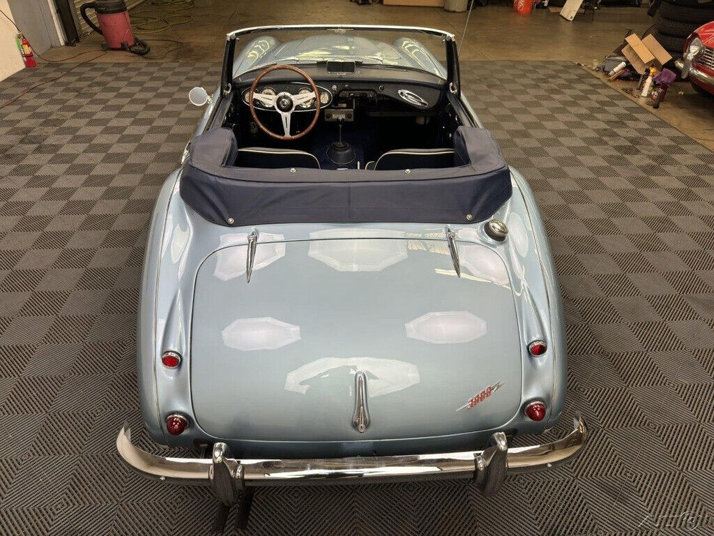 1963 Austin Healey 3000 4-SPEED OVERDRIVE. SHOWING 87,873 ORIGINAL MILES - photo 12