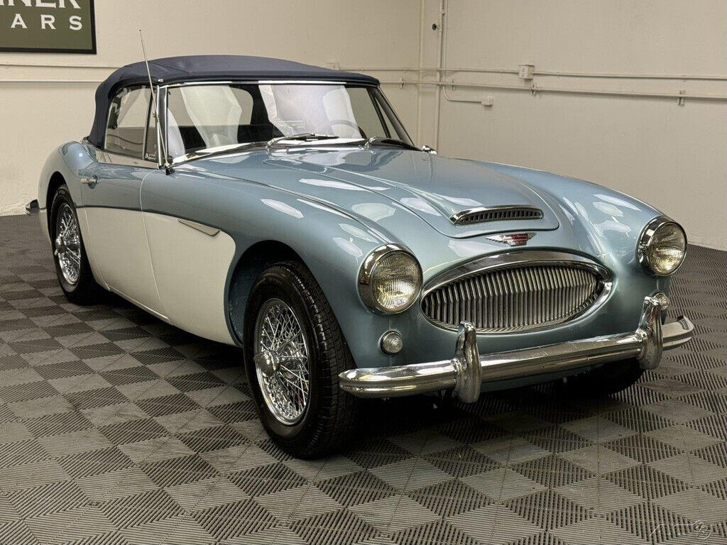 1963 Austin Healey 3000 4-SPEED OVERDRIVE. SHOWING 87,873 ORIGINAL MILES - photo 7