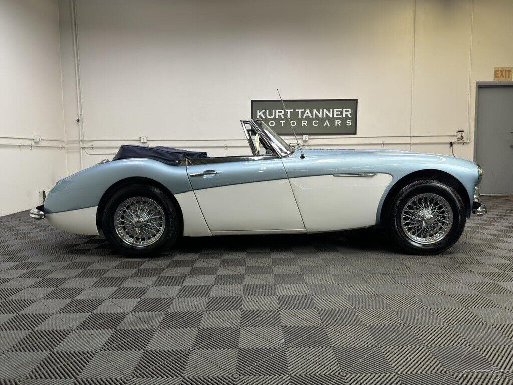 1963 Austin Healey 3000 4-SPEED OVERDRIVE. SHOWING 87,873 ORIGINAL MILES - photo 8