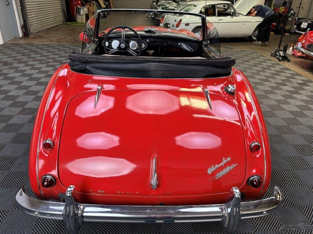 1963 Austin Healey 3000 1963 Austin Healey 3000 MK2 BJ-7 - photo 11