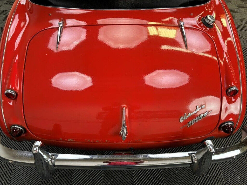 1963 Austin Healey 3000 1963 Austin Healey 3000 MK2 BJ-7 - photo 12