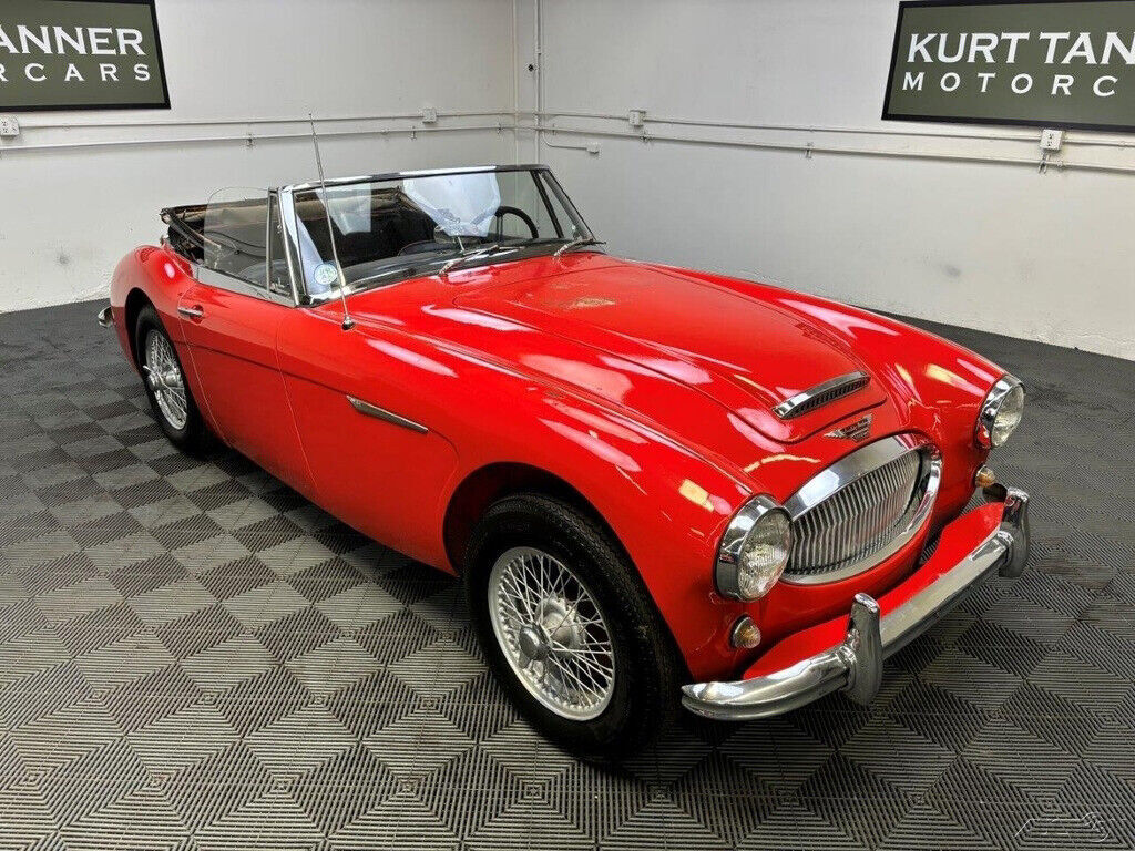 1963 Austin Healey 3000 1963 Austin Healey 3000 MK2 BJ-7 - photo 13